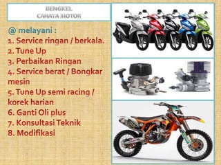 Mengapa Bengkel Motor Cahaya Teknik Jadi Pilihan Utama di Cilacap?